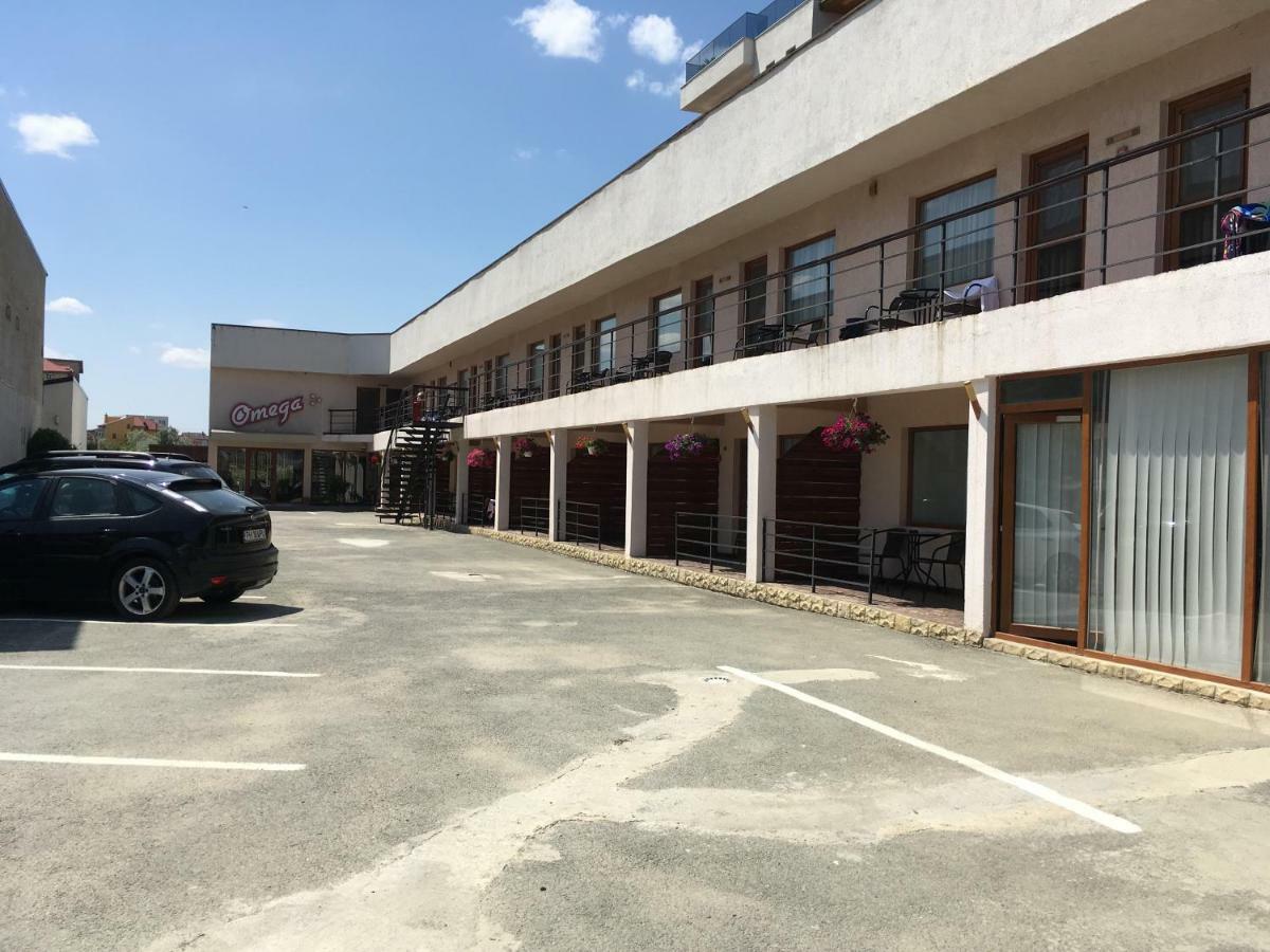 Omega Mamaia Nord Hotel Navodari Ngoại thất bức ảnh